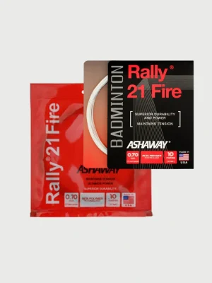 ASHAWAY 21 Fire