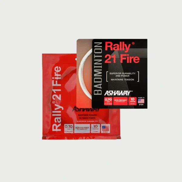 ASHAWAY 21 Fire