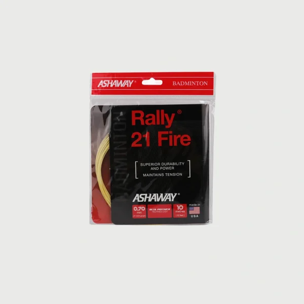 ASHAWAY 21 Fire
