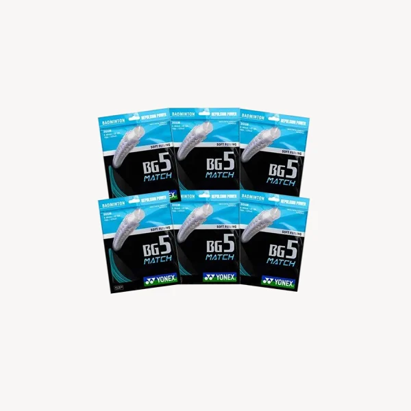 YONEX BG 5 Match (4) YONEX BG 5 Match