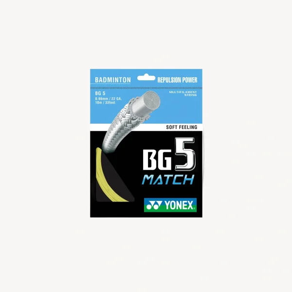 YONEX BG 5 Match (5) YONEX BG 5 Match