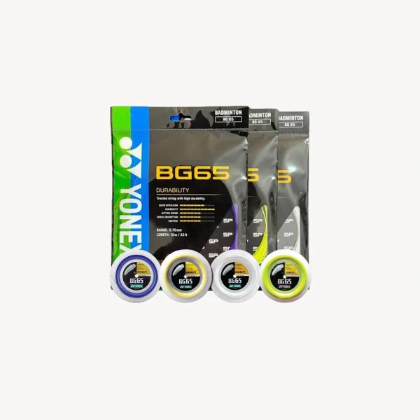 YONEX BG 65 (3) YONEX BG 65