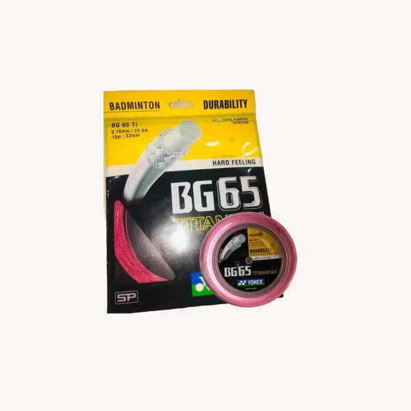 YONEX BG 65 Titanium (2) YONEX BG 65 Titanium
