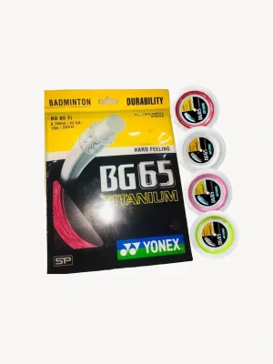 YONEX BG 65 Titanium