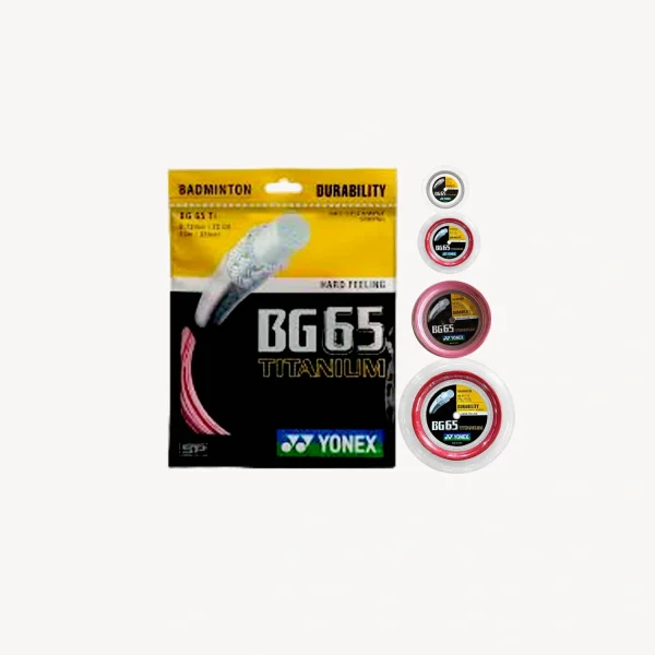 YONEX BG 65 Titanium (7) YONEX BG 65 Titanium