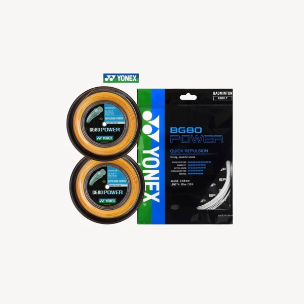 YONEX BG 80 Power (1) YONEX BG 80 Power