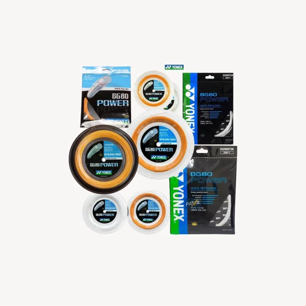 YONEX BG 80 Power (4) YONEX BG 80 Power