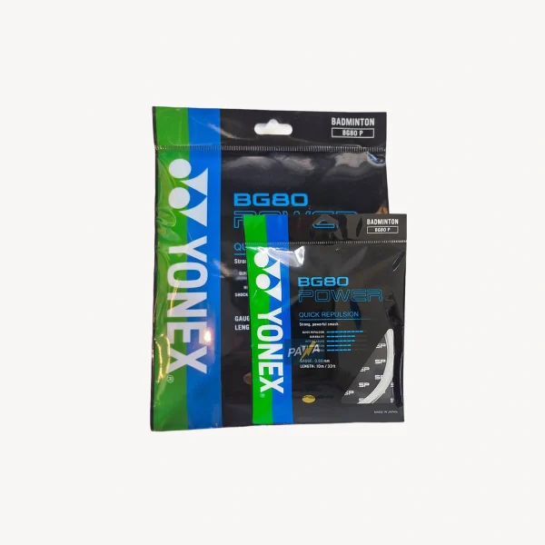 YONEX BG 80 Power (5) YONEX BG 80 Power