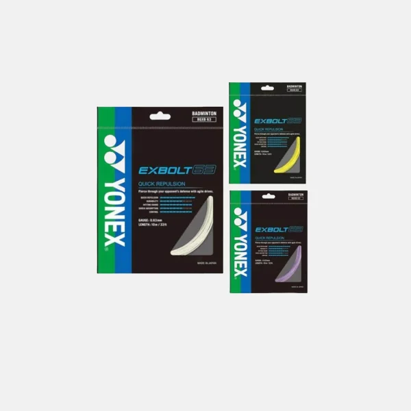 YONEX Exbolt 63 (2) YONEX EXBOLT 63