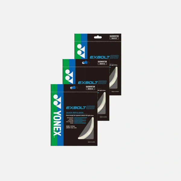 YONEX Exbolt 63 (5) YONEX EXBOLT 63