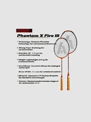 ASHAWAY X Fire 3