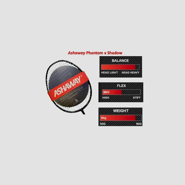 ASHAWAY X Shadow