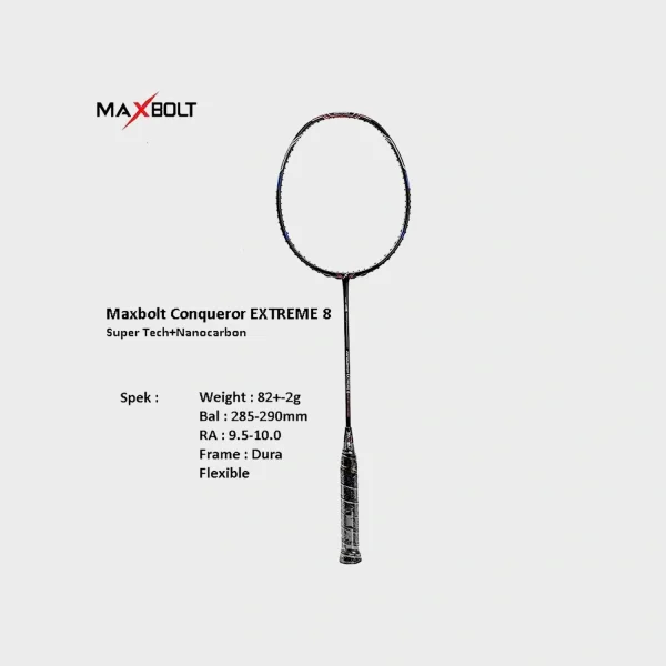 MAXBOLT Extreme 8