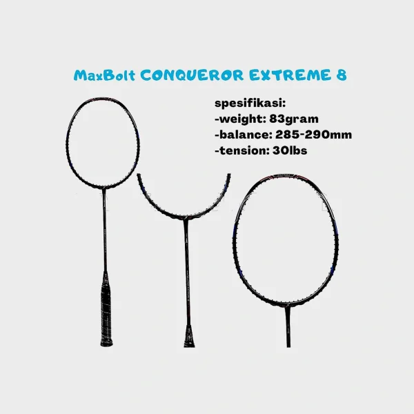 MAXBOLT Extreme 8