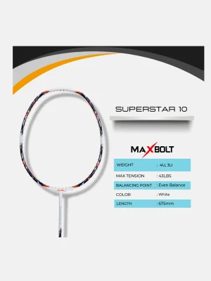 MAXBOLT Superstar 10