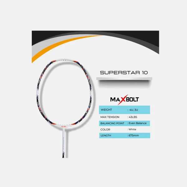 MAXBOLT Superstar 10 (2) MAXBOLT Superstar 10
