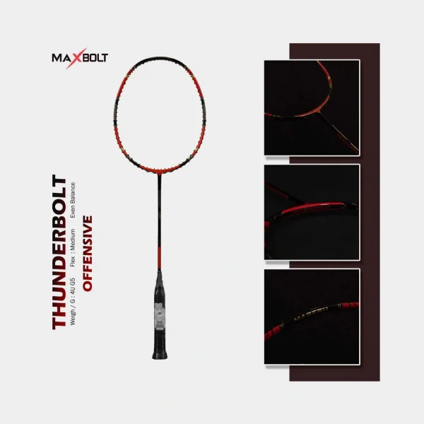 MAXBOLT Thunderbolt (1) MAXBOLT Thunderbolt