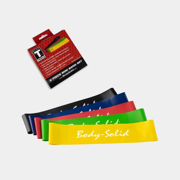 Resistance Band (5 Piece Set)