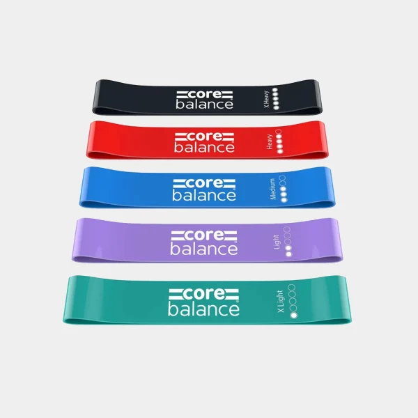 Resistance Band (5 Piece Set)