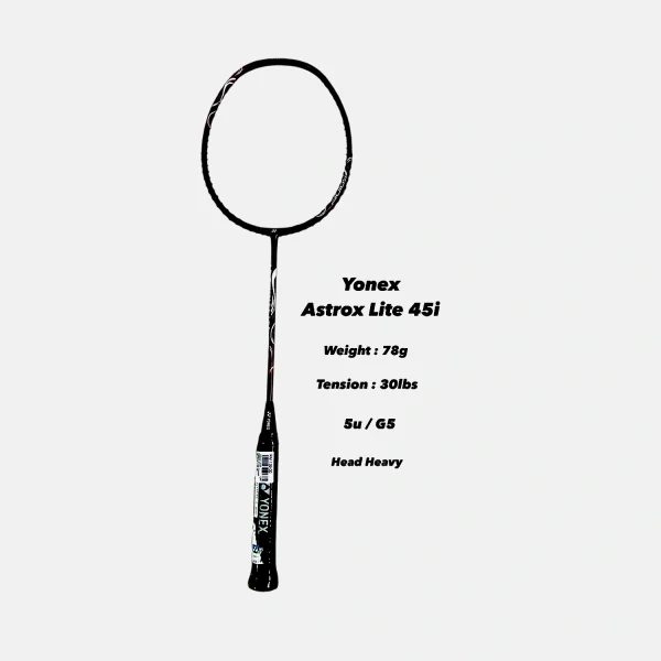 YONEX ASTROX Lite 45i BLUE (5U)